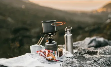 Мобильные кухни для кемпинга: Советы для комфортного приготовления пищи на природе - Robinzon.ua