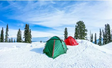 Однослойные и двухслойные палатки: как сделать правильный выбор? - Robinzon.ua