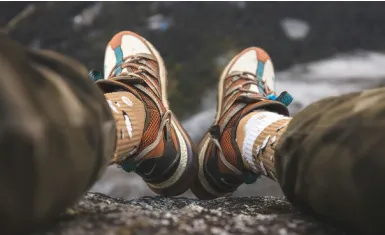 Трекинговые носки: сезонность, отличия от обычных и выбор для горных походов - Robinzon.ua