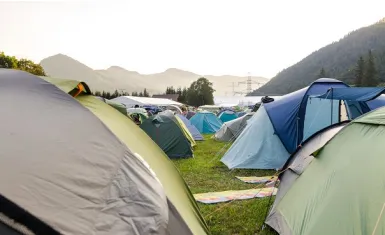 Кемпинг в Украине: самые популярные кемпинги в Карпатах и не только - Robinzon.ua