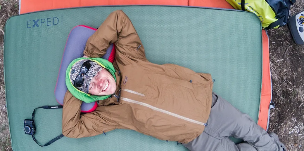 Як вибрати туристичний каремат: види, матеріали, призначення - 2 - Robinzon.ua