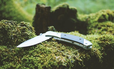Как выбрать туристический нож - Robinzon.ua