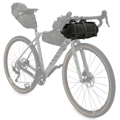 Велосумка на кермо Acepac Bar Drybag 16, Black (ACPC 119306) 2021 - 1 - Robinzon.ua