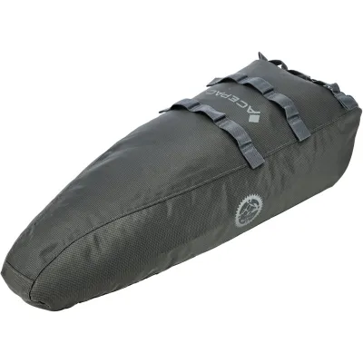 Велосумка підсідельна Acepac Saddle Drybag 8, Black (ACPC 120104) 2021 - 8 - Robinzon.ua