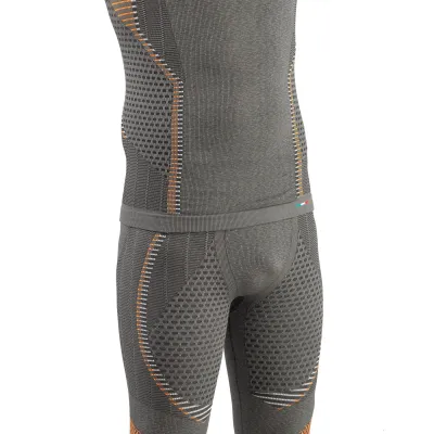 Ergoracing термофутболка з довгим рукавом чоловіча (Antracite/Black, XS/S) - 5 - Robinzon.ua