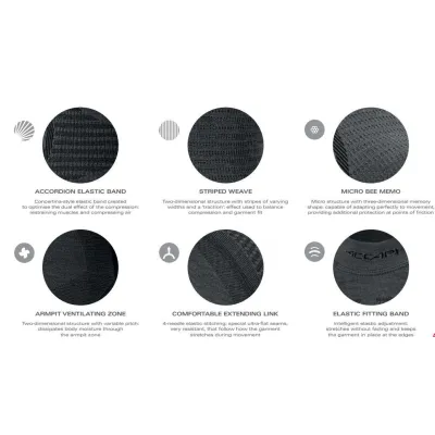 Термоштаны мужские Accapи Ergowool, XL/XXL, Iron/Black (ACC WА703.6799-X2X) - 3 - Robinzon.ua