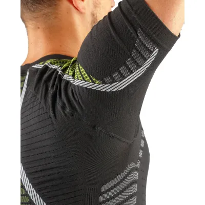 Термофутболка мужская Accapи HealthPower, Lime/Anthracite, XS/S (ACC NA400.909-XSS) - 3 - Robinzon.ua