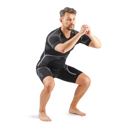 Шорти чоловічі Accapi HealthPower, Black/Anthracite, M (ACC NA406.906-M) - 6 - Robinzon.ua