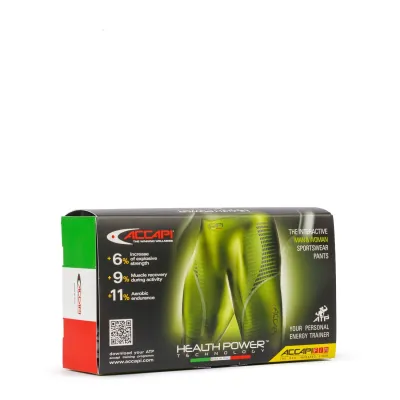 Шорти чоловічі Accapi HealthPower, Black/Anthracite, M (ACC NA406.906-M) - 7 - Robinzon.ua