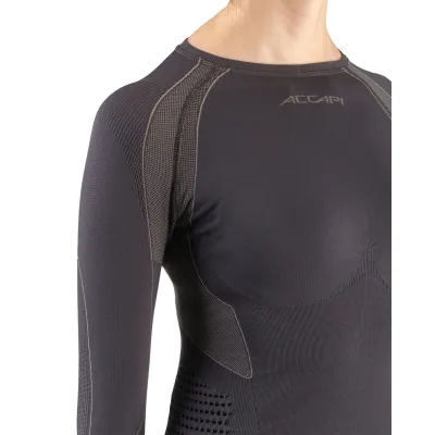 Термофутболка з довгим рукавом жіноча Accapi Polar Bear, Anthracite, р. XS/S (ACC A745.966-XSS) - 2 - Robinzon.ua