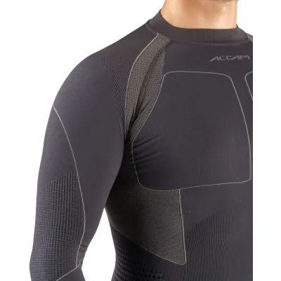 Термофутболка чоловіча Accapi Polar Bear, Black/Anthracite, р.XS/S (ACC A740.966-XSS) - 2 Термофутболка чоловіча Accapi Polar Bear, Black/Anthracite, р.XS/S (ACC A740.966-XSS) - 2 - Robinzon.ua