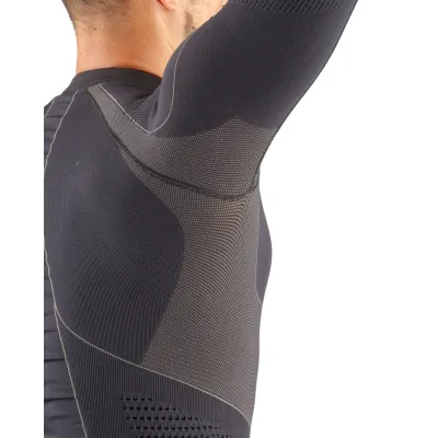 Термофутболка чоловіча Accapi Polar Bear, Black/Anthracite, р.XS/S (ACC A740.966-XSS) - 3 Термофутболка чоловіча Accapi Polar Bear, Black/Anthracite, р.XS/S (ACC A740.966-XSS) - 3 - Robinzon.ua