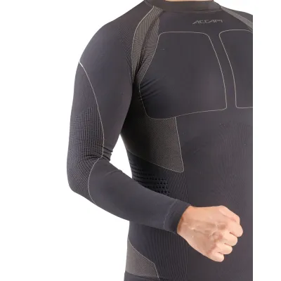 Термофутболка чоловіча Accapi Polar Bear, Black/Anthracite, р.XS/S (ACC A740.966-XSS) - 4 Термофутболка чоловіча Accapi Polar Bear, Black/Anthracite, р.XS/S (ACC A740.966-XSS) - 4 - Robinzon.ua