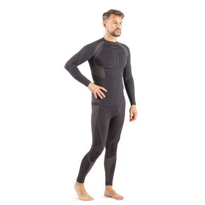 Термофутболка чоловіча Accapi Polar Bear, Black/Anthracite, р.XS/S (ACC A740.966-XSS) - 7 Термофутболка чоловіча Accapi Polar Bear, Black/Anthracite, р.XS/S (ACC A740.966-XSS) - 7 - Robinzon.ua