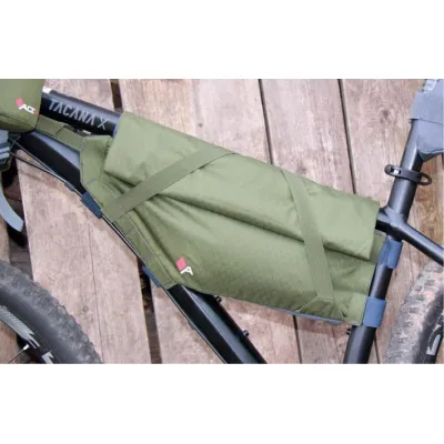 Сумка на раму Acepac Roll Frame Bag M Green (ACPC 1062.GRN) - 4 - Robinzon.ua