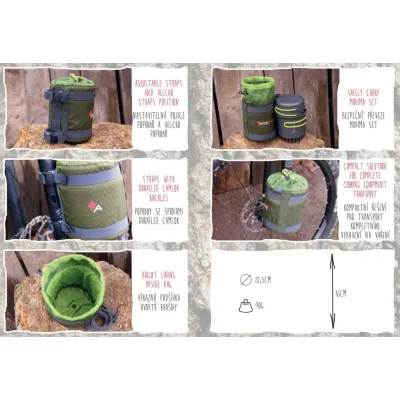 Сумка для казанка Acepac Minima Set Bag Blue (ACPC 1132.BLU) - 2 - Robinzon.ua