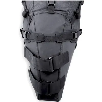 Сумка подседельная Acepac Saddle Bag Nylon L, Black (ACPC 103305) - 2 - Robinzon.ua