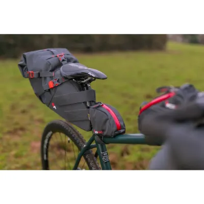 Сумка подседельная Acepac Saddle Bag Nylon L, Black (ACPC 103305) - 6 - Robinzon.ua