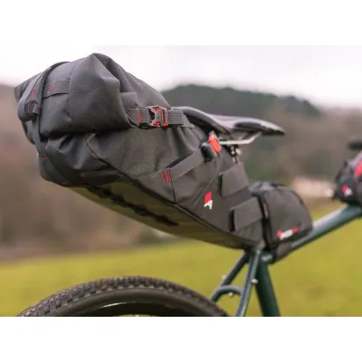 Сумка підсідельна Acepac Saddle Drybag 8L Nylon, Grey (ACPC 126120) - 6 Сумка підсідельна Acepac Saddle Drybag 8L Nylon, Grey (ACPC 126120) - 6 - Robinzon.ua