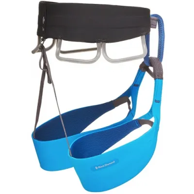 Система страхувальна Black Diamond Solution Black/Ultra blue, р. L (BD 651082.BKUB-L) - 1 - Robinzon.ua