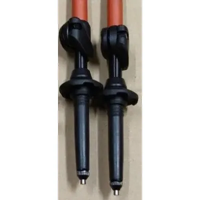 Треккинговые телескопические палки Black Diamond Trail, 64-140 см, Granite (BD 1125071007ALL1) - 3 - Robinzon.ua