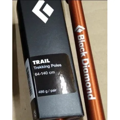 Треккинговые телескопические палки Black Diamond Trail, 64-140 см, Granite (BD 1125071007ALL1) - 4 - Robinzon.ua