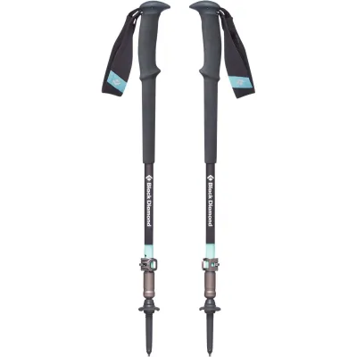 Трекінгові телескопічні палки Black Diamond W Trail Pro 59-125 см, Black (BD 112505.4020) - 1 Трекінгові телескопічні палки Black Diamond W Trail Pro 59-125 см, Black (BD 112505.4020) - 1 - Robinzon.ua