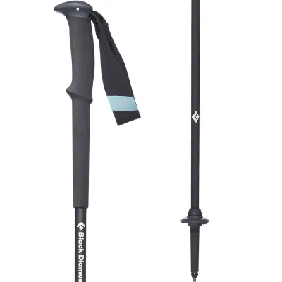 Трекінгові телескопічні палки Black Diamond W Trail Pro 59-125 см, Black (BD 112505.4020) - 4 Трекінгові телескопічні палки Black Diamond W Trail Pro 59-125 см, Black (BD 112505.4020) - 4 - Robinzon.ua