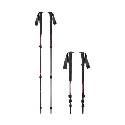 Треккинговые телескопические палки Black Diamond W Trail, 62-125 см, Cherrywood (BD 1125082009ALL1) - 1 - Robinzon.ua
