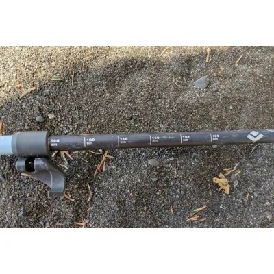 Треккинговые телескопические палки Black Diamond W Trail, 62-125 см, Cherrywood (BD 1125082009ALL1) - 5 - Robinzon.ua