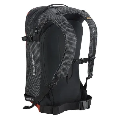 Рюкзак Black Diamond Dawn Patrol 25, Black/White, S/M (BD 681171.BKWT.S-M) - 2 - Robinzon.ua