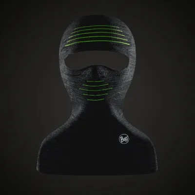 Балаклава Buff Dryflx+ Balaclava, Black (BU 121534.999.10.00) - 2 - Robinzon.ua