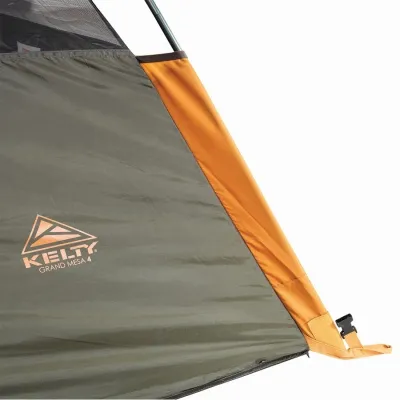 Палатка Kelty Grand Mesa 4 Оливковый - 6 Палатка Kelty Grand Mesa 4 Оливковый - 6 - Robinzon.ua