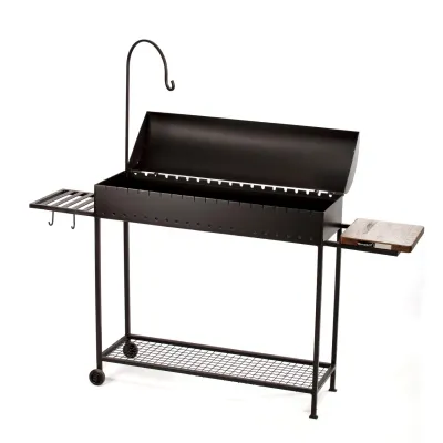 Мангал Bona Grill Стаціонарний Барбекю 1000 + Комплект доповнень - 1 - Robinzon.ua