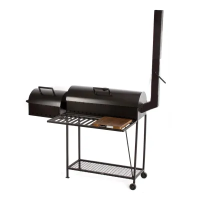 Мангал Bona Grill Стаціонарний Барбекю 3в1 - 1 - Robinzon.ua