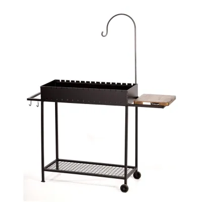 Мангал Bona Grill Складной Лайт 800 + Комплект дополнений. - 2 - Robinzon.ua