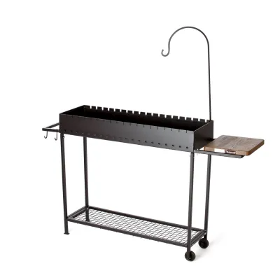 Мангал Bona Grill Складний Лайт 1000 + Комплект доповнень - 1 - Robinzon.ua