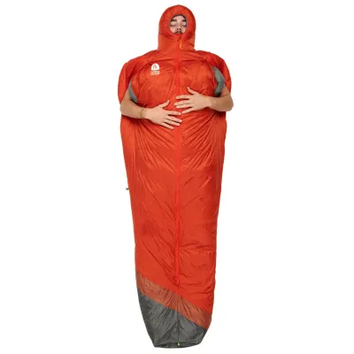Спальник Sierra Designs Mobile Mummy 800F Long Красный - 3 - Robinzon.ua