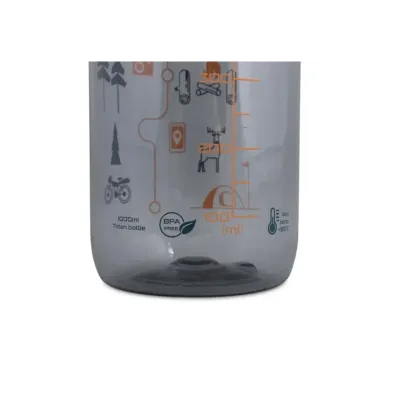Фляга Pinguin Tritan Sport Bottle 2020 BPA-free, 0,65 L, Grey (PNG 805482) - 6 - Robinzon.ua