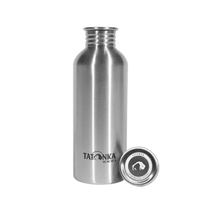 Фляга Tatonka Steel Bottle Premium, Polished, 1L (TAT 4192.000) - 1 Фляга Tatonka Steel Bottle Premium, Polished, 1L (TAT 4192.000) - 1 - Robinzon.ua