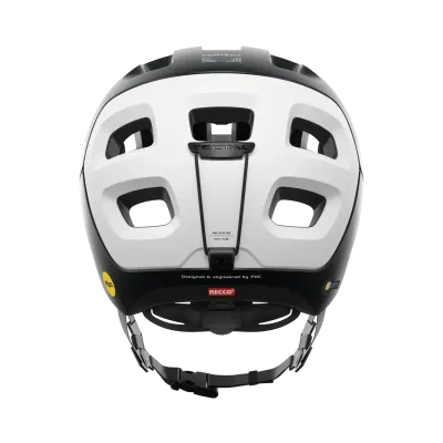 Велошолом POC Tectal Race MIPS, Uranium Black/Hydrogen White Matt, L (PC 105808348LRG1) - 3 - Robinzon.ua