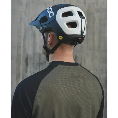 Велошолом POC Tectal Race MIPS, Uranium Black/Hydrogen White Matt, L (PC 105808348LRG1) - 5 - Robinzon.ua