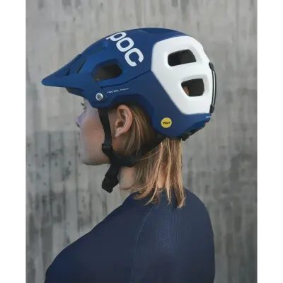 Велошолом POC Tectal Race MIPS, Uranium Black/Hydrogen White Matt, L (PC 105808348LRG1) - 8 - Robinzon.ua