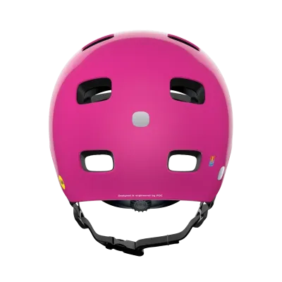 Дитячий велошолом POCito Crane MIPS Fluorescent Pink, XS / S (PC 105701712XSS1) - 2 - Robinzon.ua
