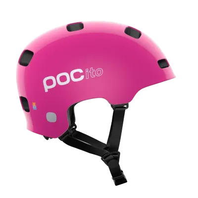 Дитячий велошолом POCito Crane MIPS Fluorescent Pink, XS / S (PC 105701712XSS1) - 3 - Robinzon.ua