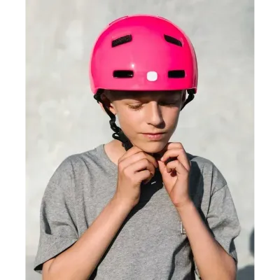 Дитячий велошолом POCito Crane MIPS Fluorescent Pink, XS / S (PC 105701712XSS1) - 4 - Robinzon.ua