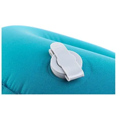 Надувная подушка для легкого туриста Naturehike бирюзовая NH17T013-Z. - 3 - Robinzon.ua