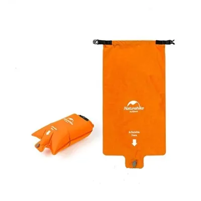 Подушка/гермомешок/насос Naturehike оранжевая NH19Q033-D. - 1 - Robinzon.ua