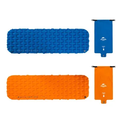 Подушка/гермомешок/насос Naturehike оранжевая NH19Q033-D. - 2 - Robinzon.ua