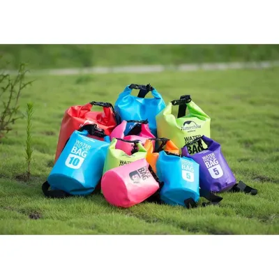 Водонепроницаемая сумка с ремешком Naturehike 10 л оранжевая NH15M010-J. - 2 - Robinzon.ua